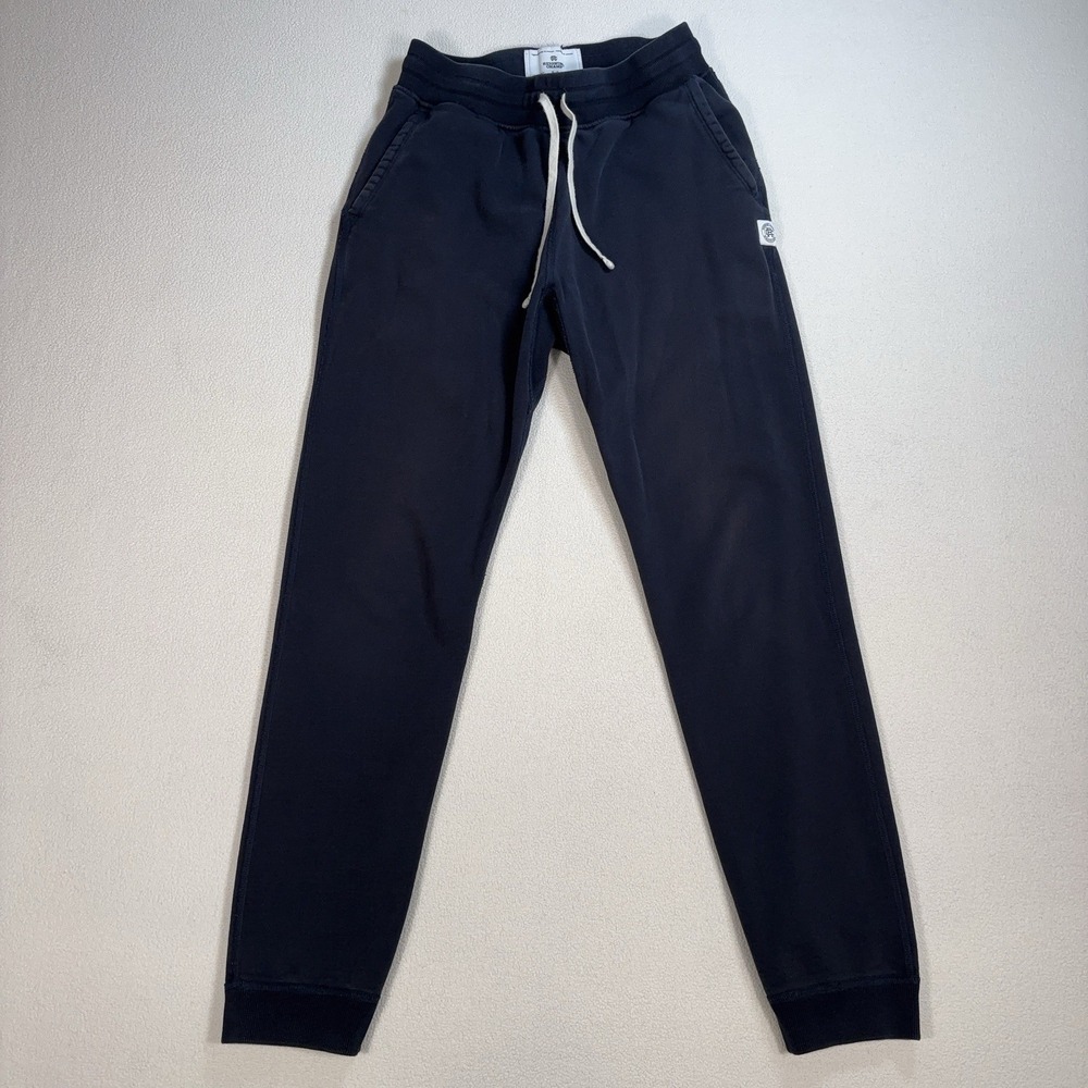 Reigning Champ Sweatpants Men's S Dark Navyβ Cotton Drawstring Lounge Gym *READ*